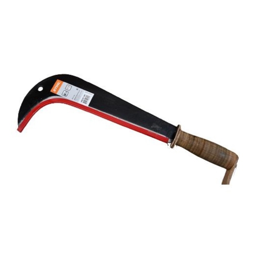 STIHL Sierp szwajcarski – do młodników i zarośli, rękojeść w skórze